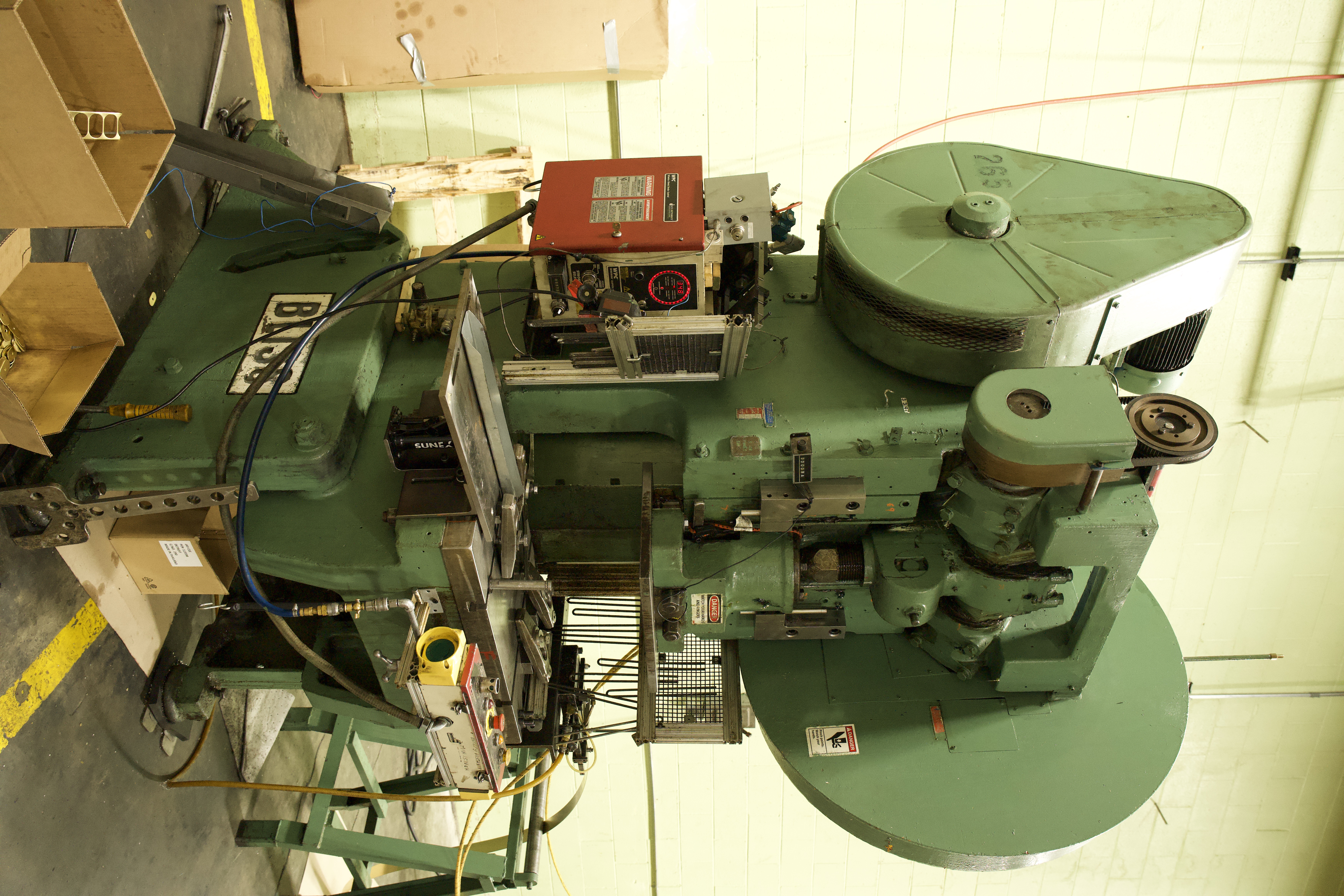 In-house stamping die design and build at Manor Tool