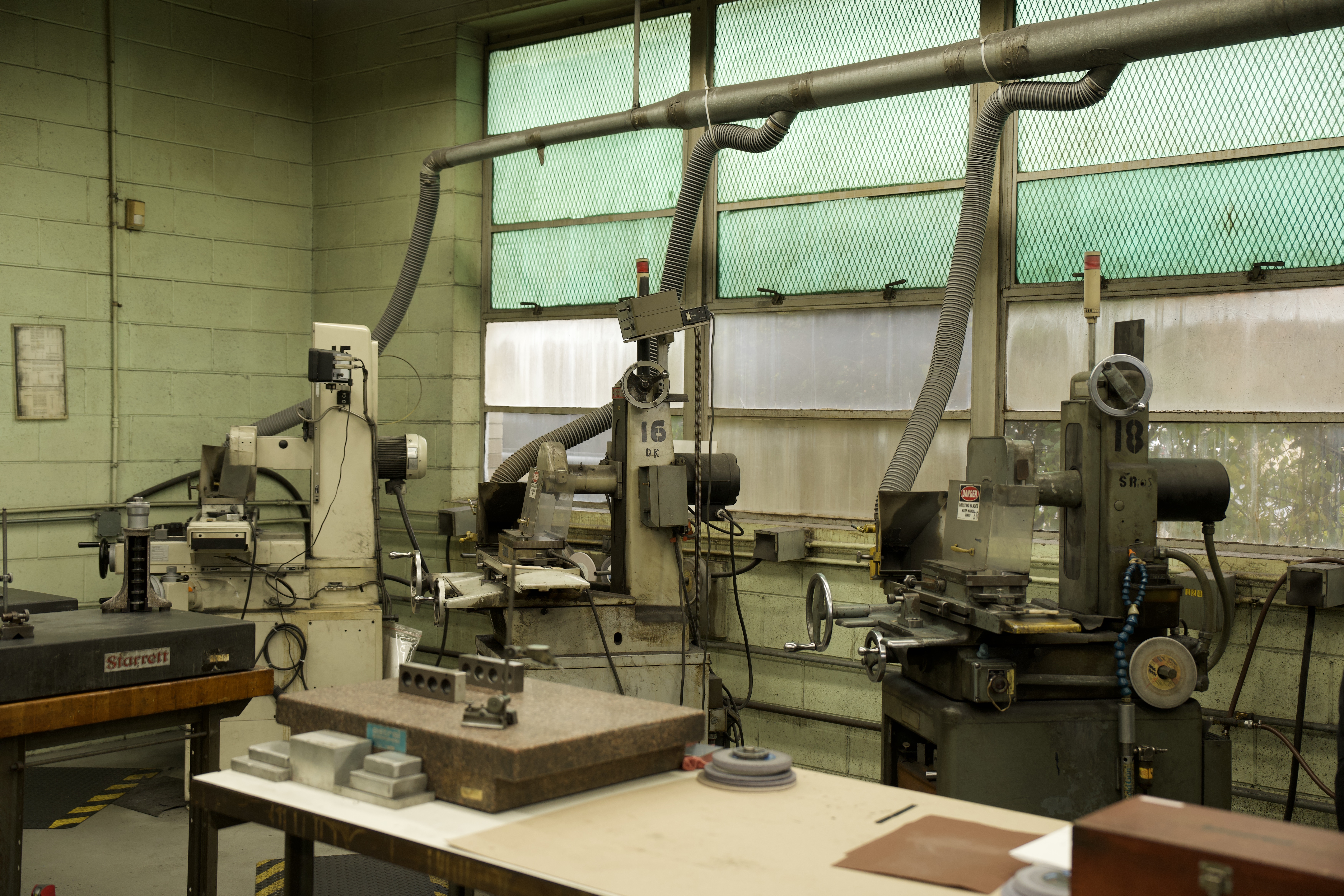 Welding and assembly area at Manor Tool
