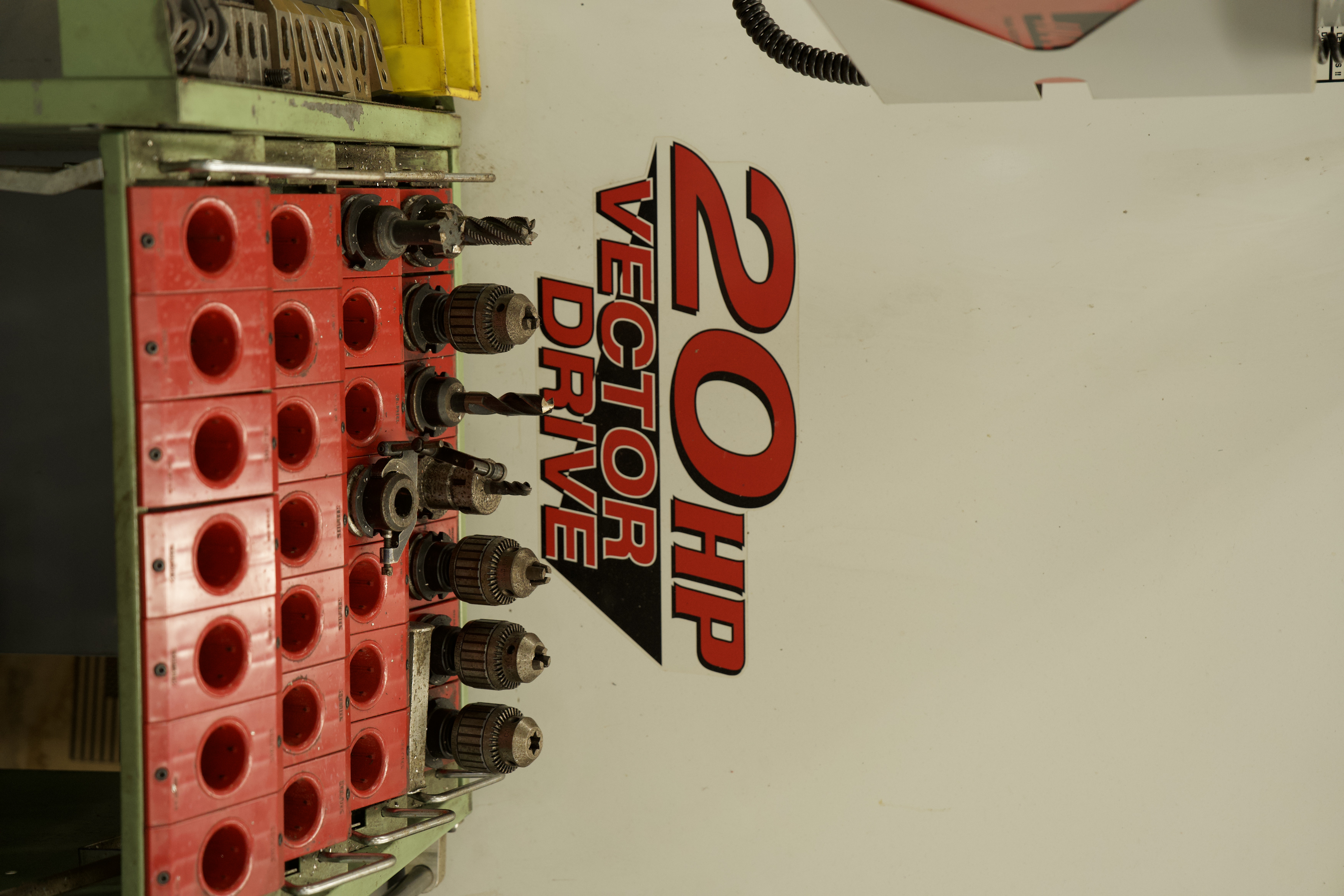 Multi-spindle production support machine at Manor Tool