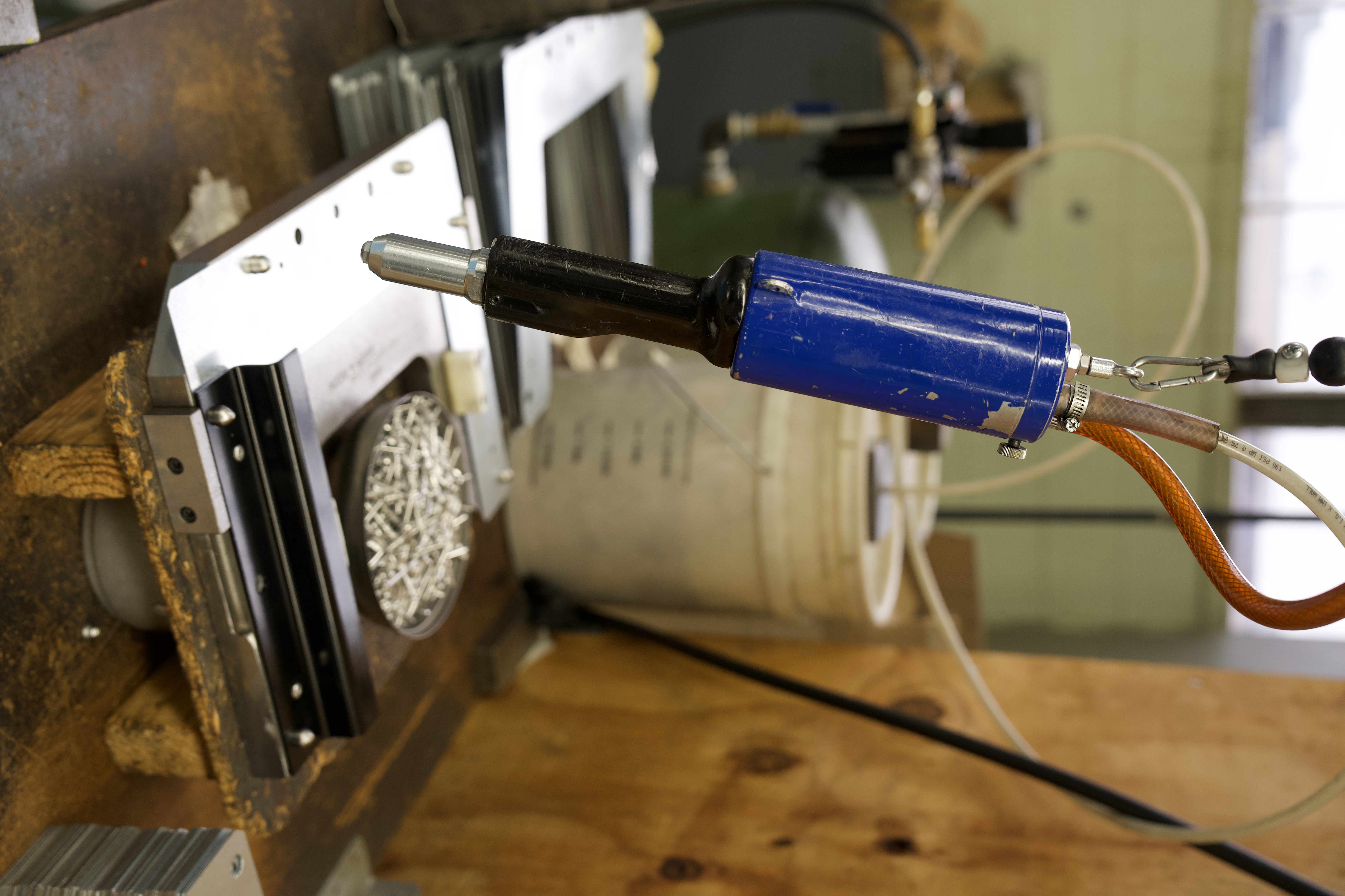 MIG (GMAW) welding at Manor Tool