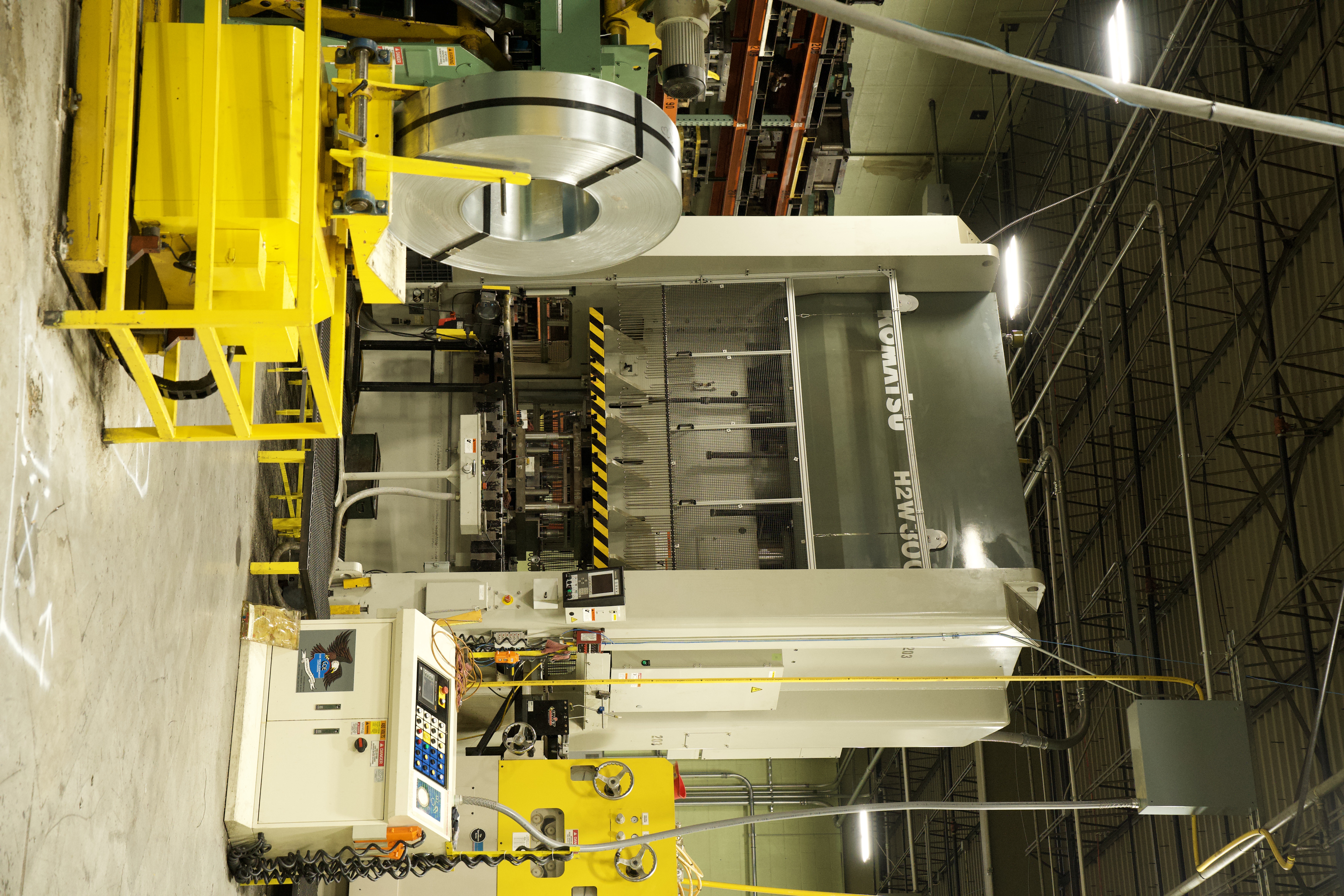 Manor Tool in-house metal stamping operation — Schiller Park, IL