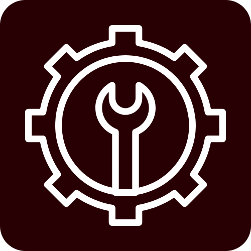 Metal Hardware Icon