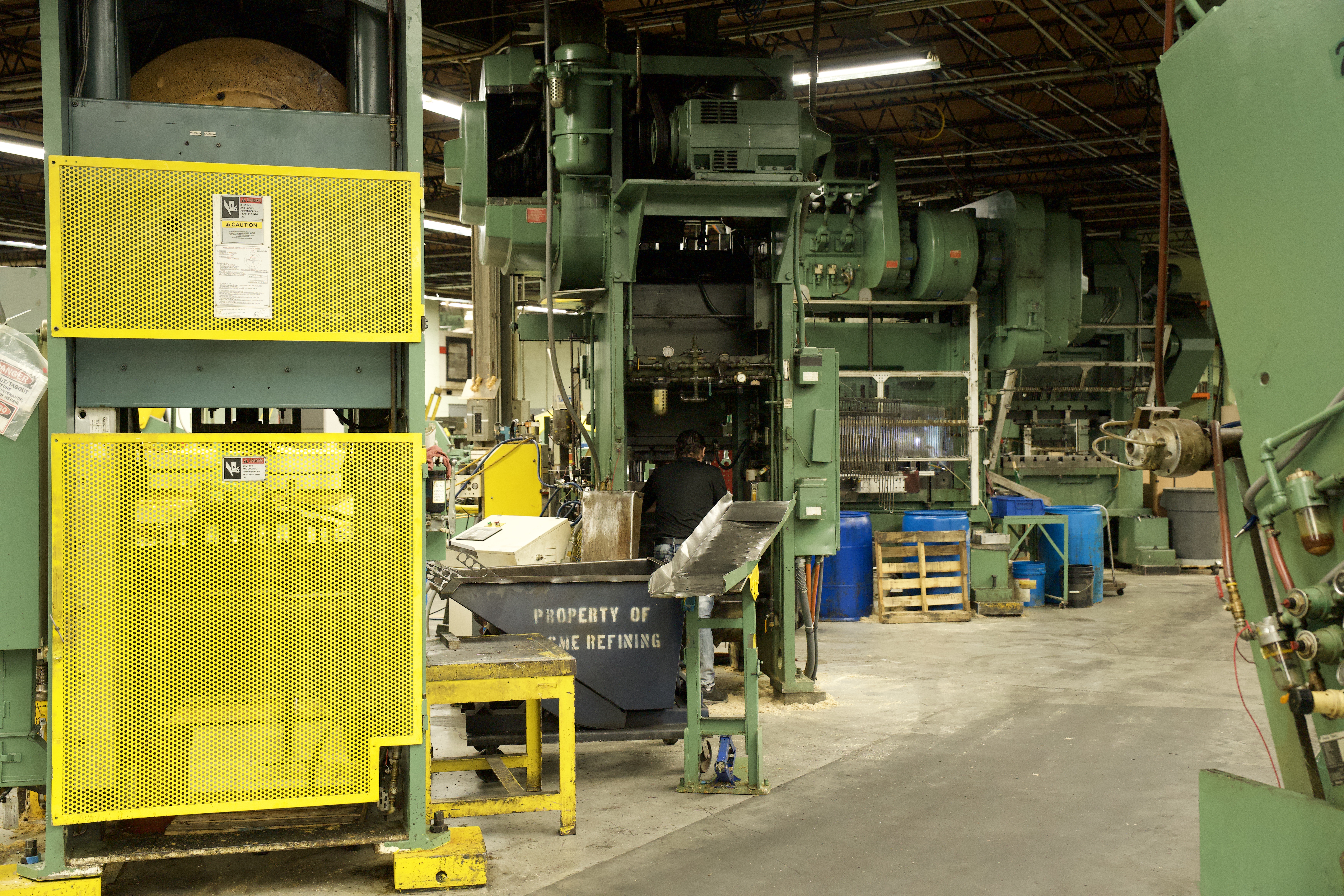 Manor Tool energy component manufacturing — Schiller Park, IL