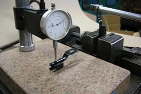 Precision manufacturing to MIL-SPEC standards