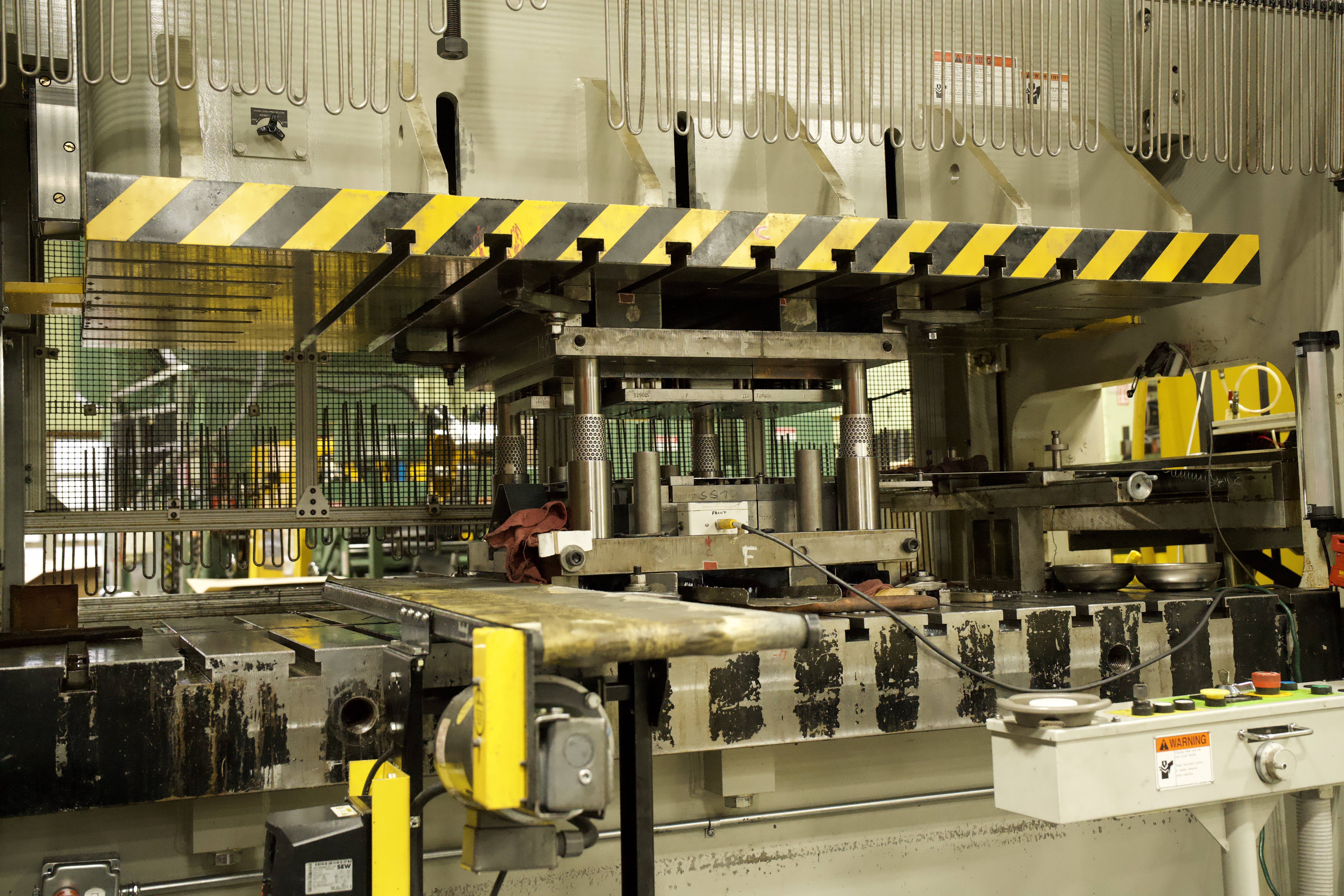 Material handling equipment components