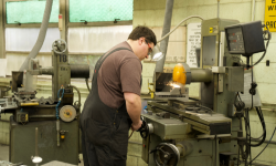 Metal fabrication at Manor Tool