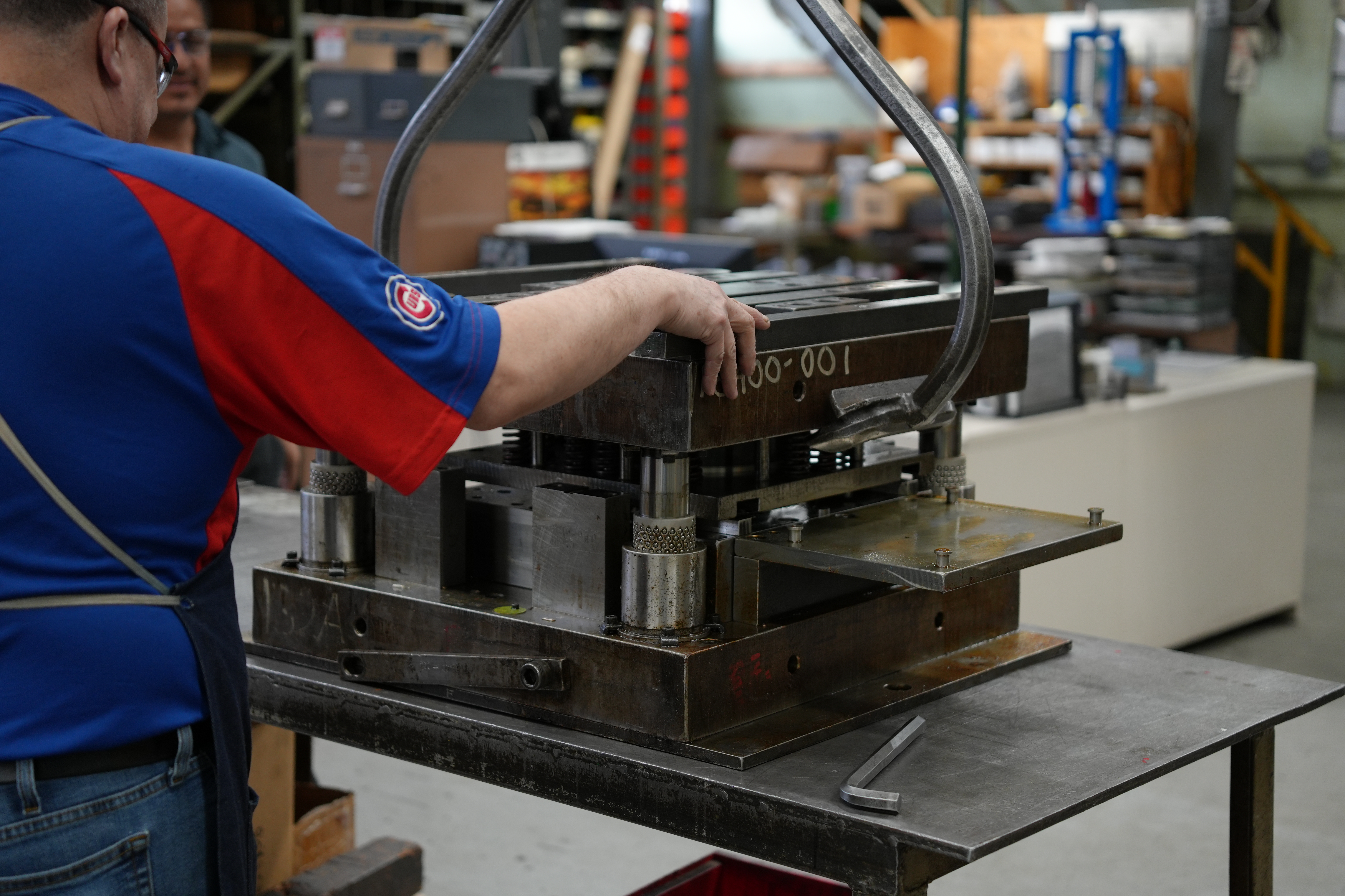 Tool design and engineering detail work at Manor Tool