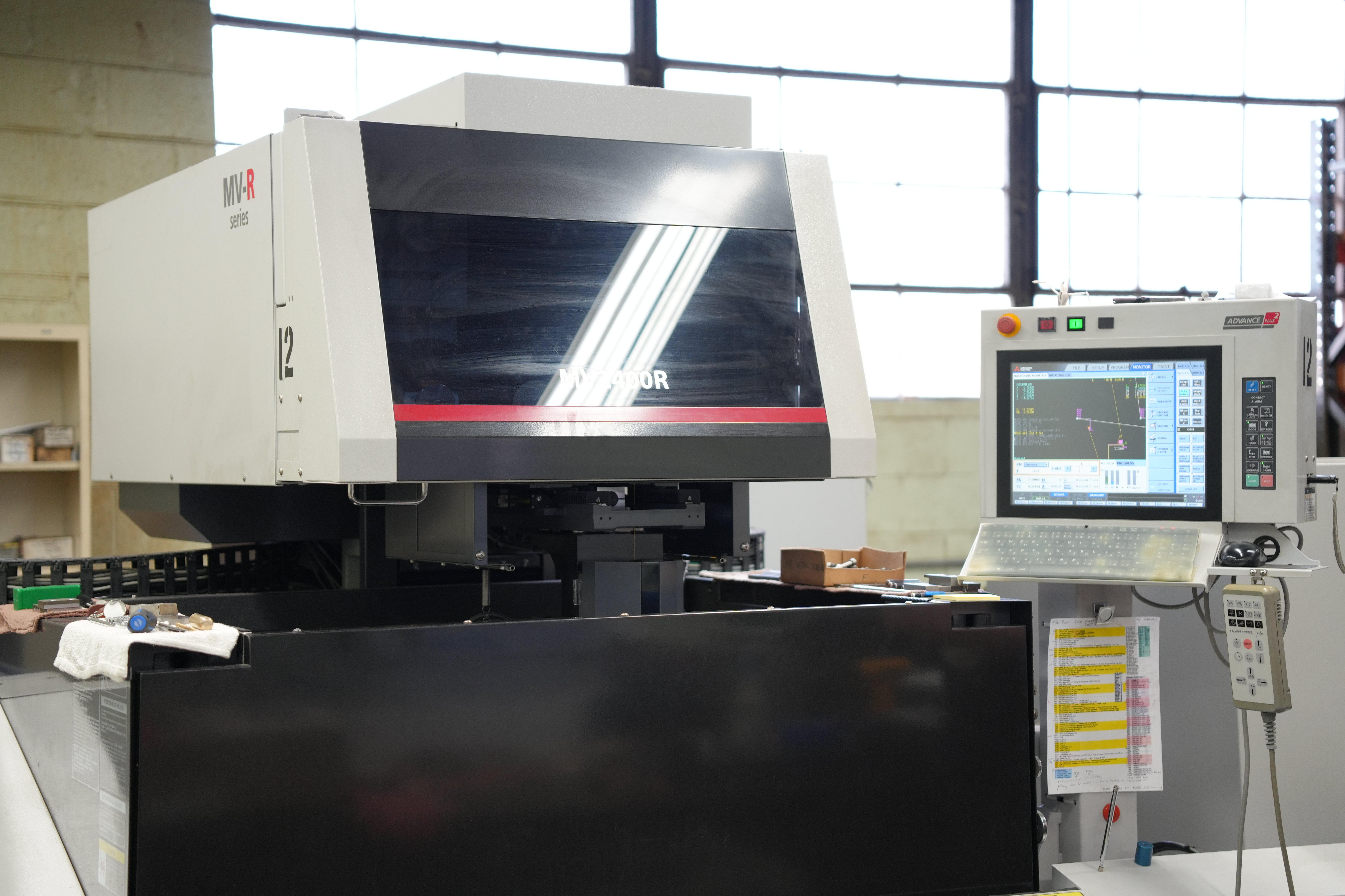 CNC and wire EDM machining at Manor Tool