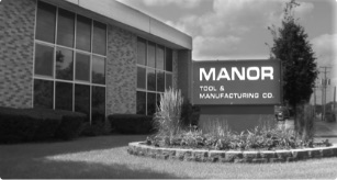 Manor Tool & Manufacturing Co. facility sign