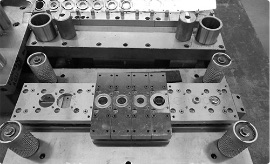 Precision stamping dies and tooling