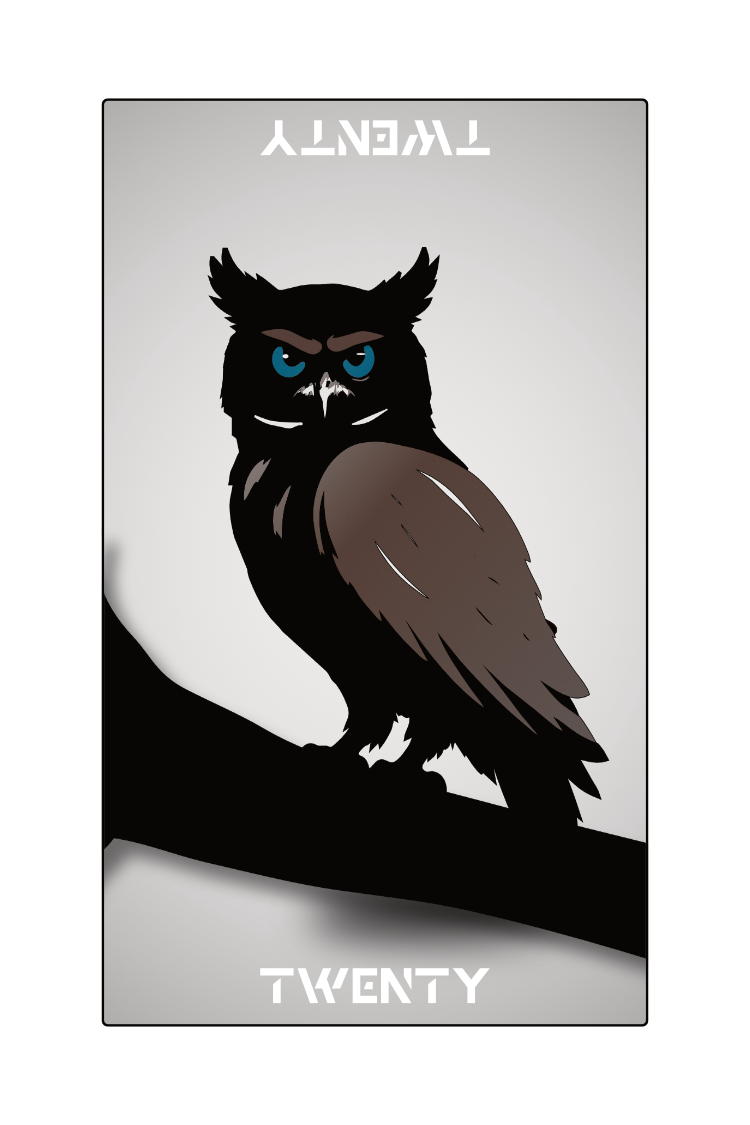 Venture Deck bird card