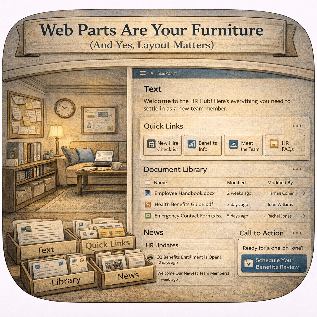 Square illustration comparing a messy room with furniture piled in the center to a well-designed room with clearly arranged zones Square illustration comparing a messy room with furniture piled in the center to a well-designed room with clearly arranged zones