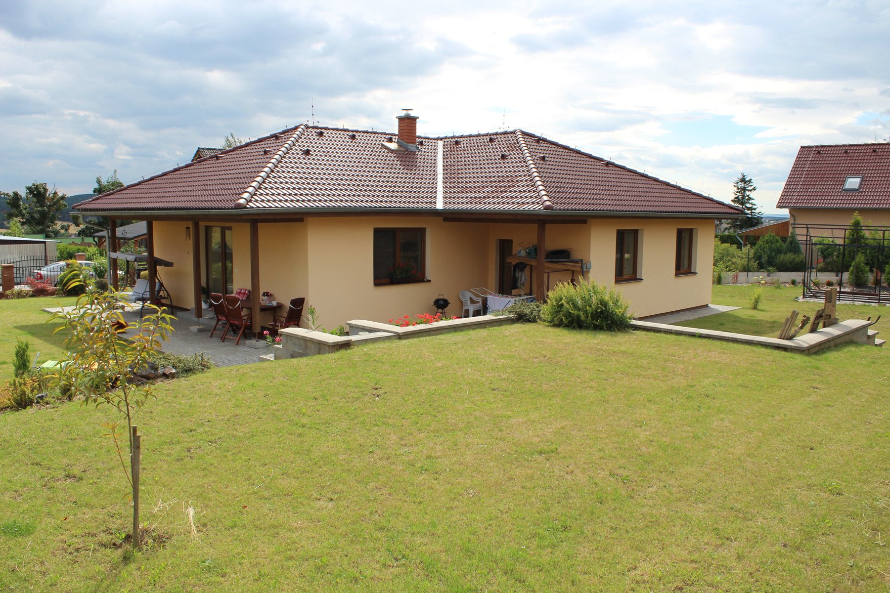 Zateplení bungalovu