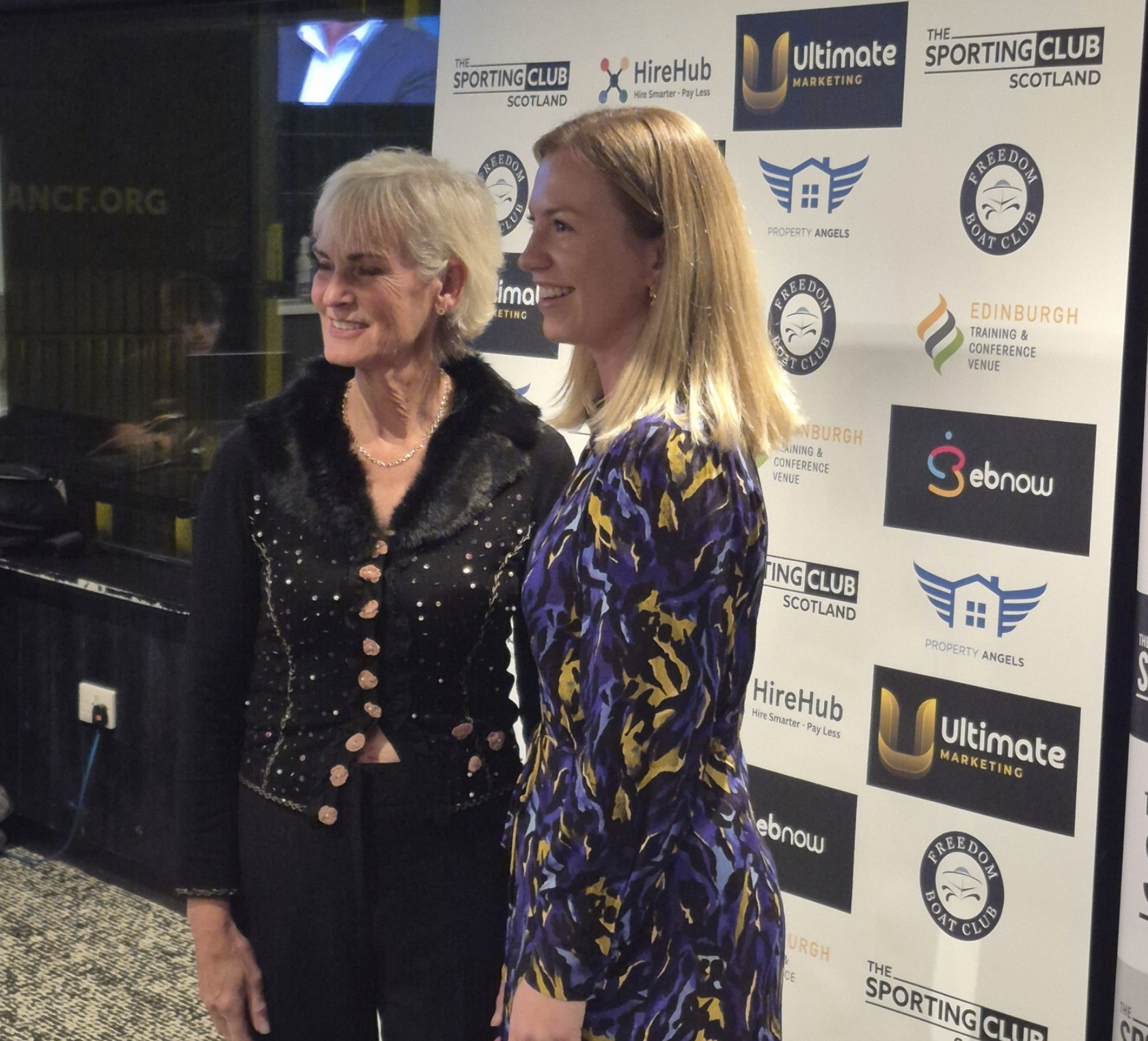 Judy Murray Event