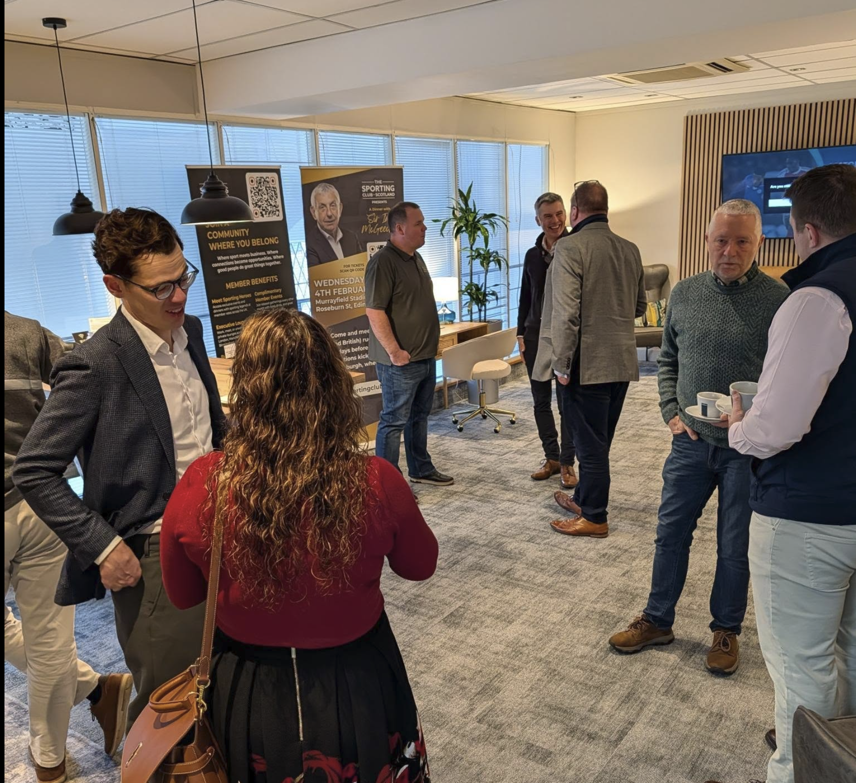 Member Brunch The Sporting Club Scotland