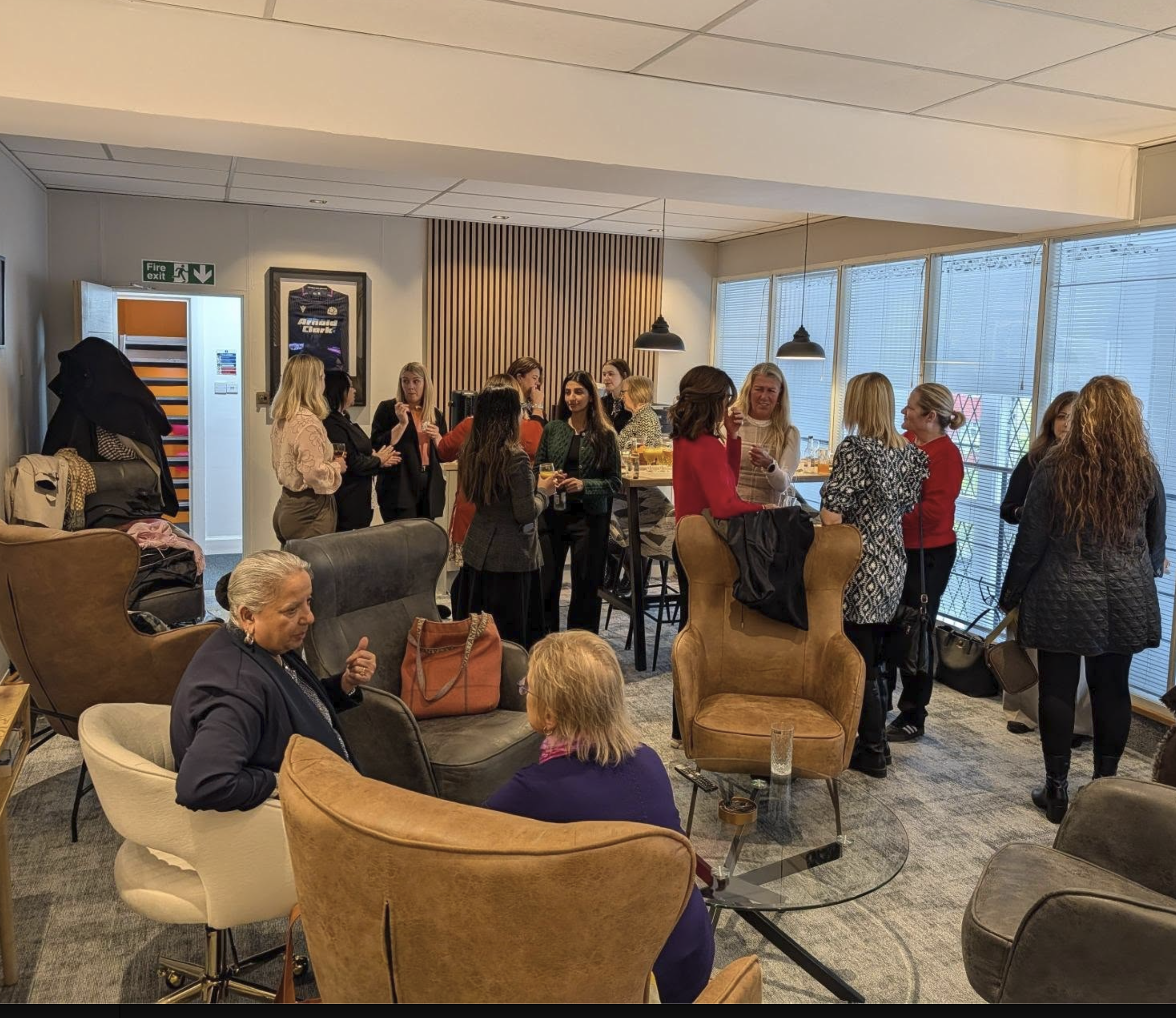 Linda Scott Women iin Business Event Linda Scott Women iin Business Event