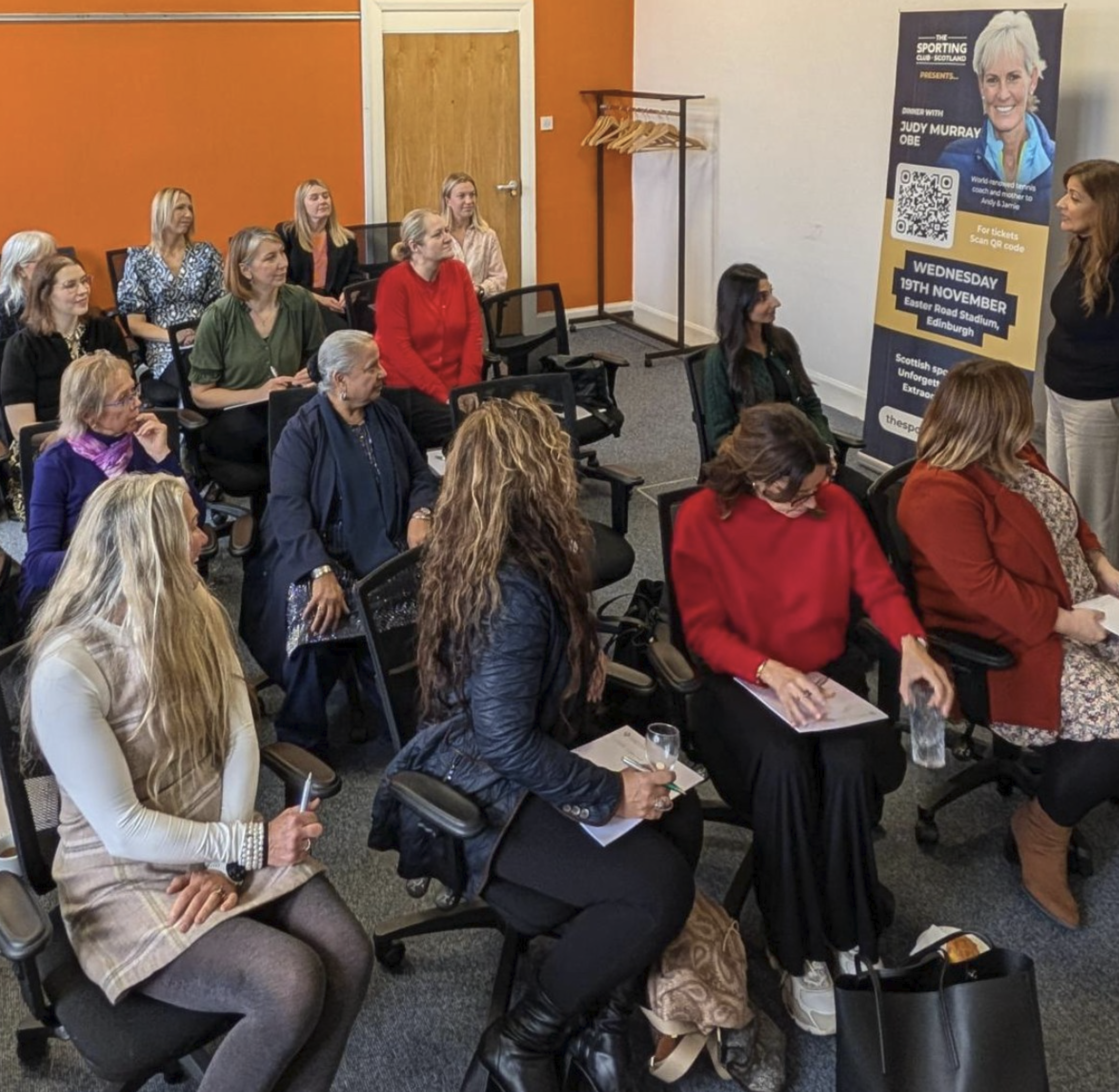 Linda Scott Women iin Business Event Linda Scott Women iin Business Event