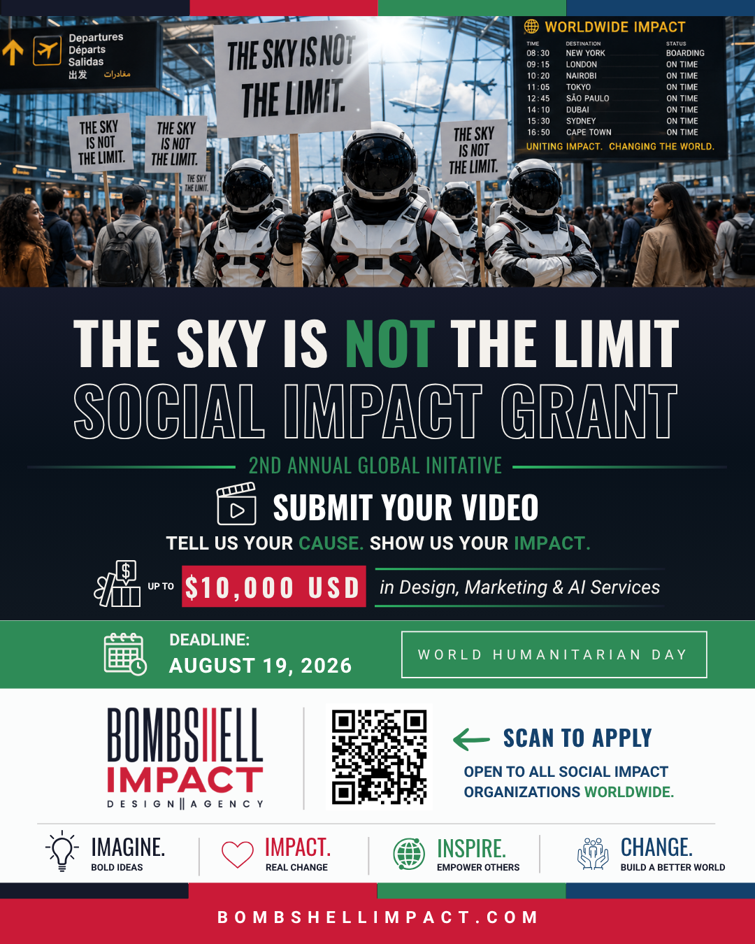 Bombshell Impact Design Agency