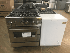 Fridge, dishwasher, microwave, washer, dryer in Bronx