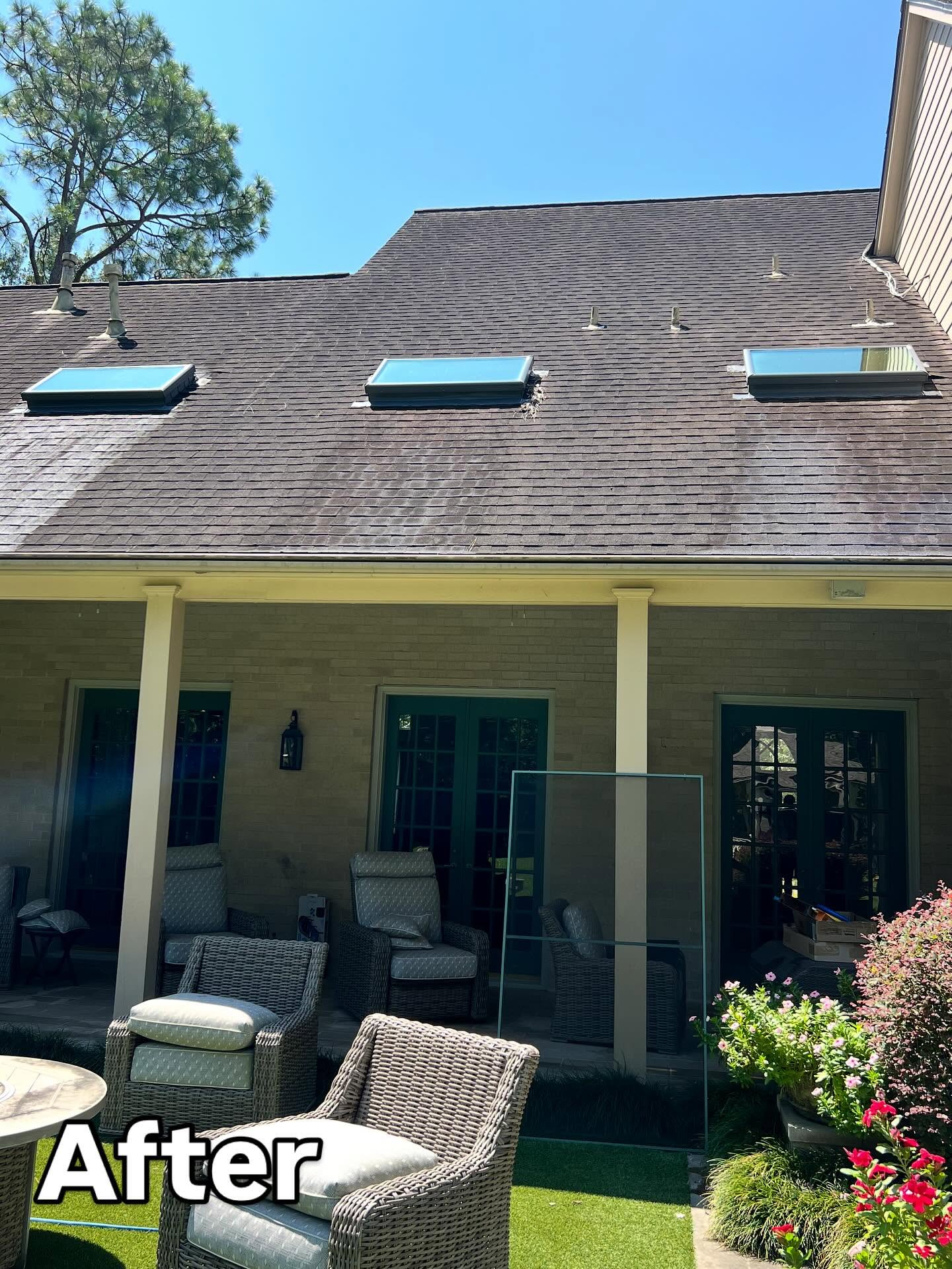 Interior Window Cleaning