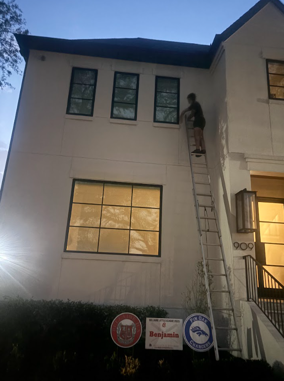 Exterior Window Cleaning