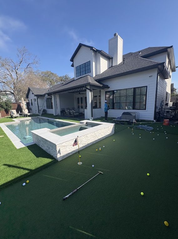 House Washing in Bellaire