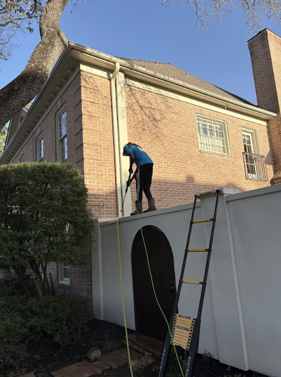 Memorial Exterior Window Cleaning