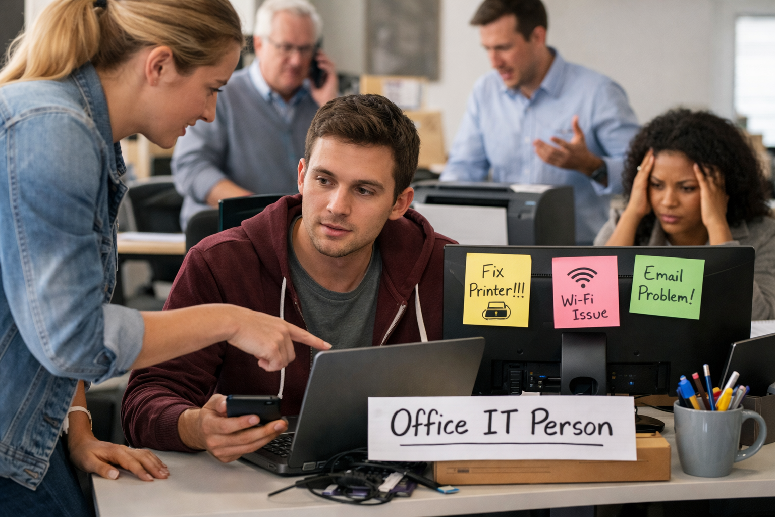 The Accidental IT Department: Who’s Really Running Your Technology?