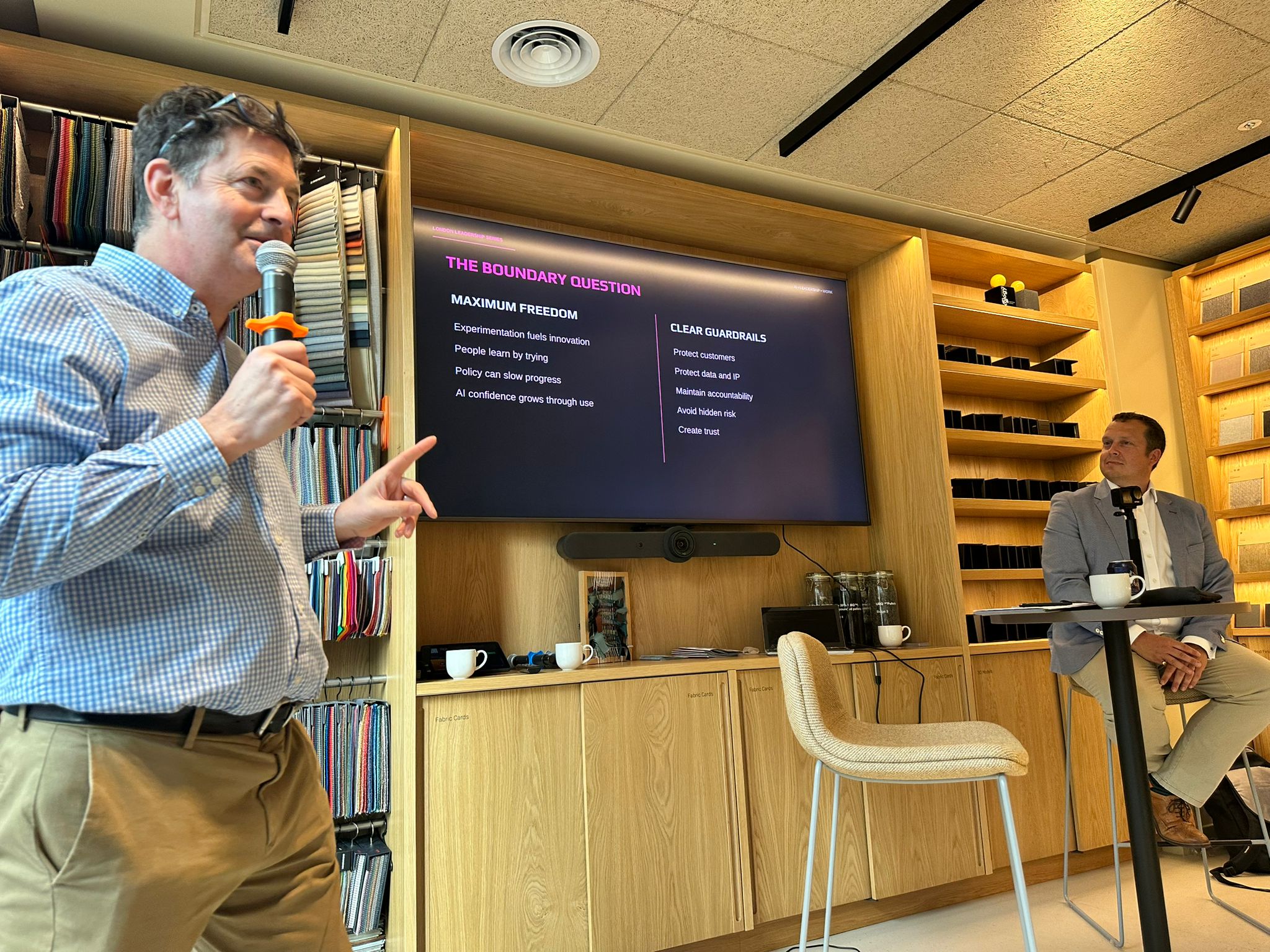 London Leadership Series event photo 2