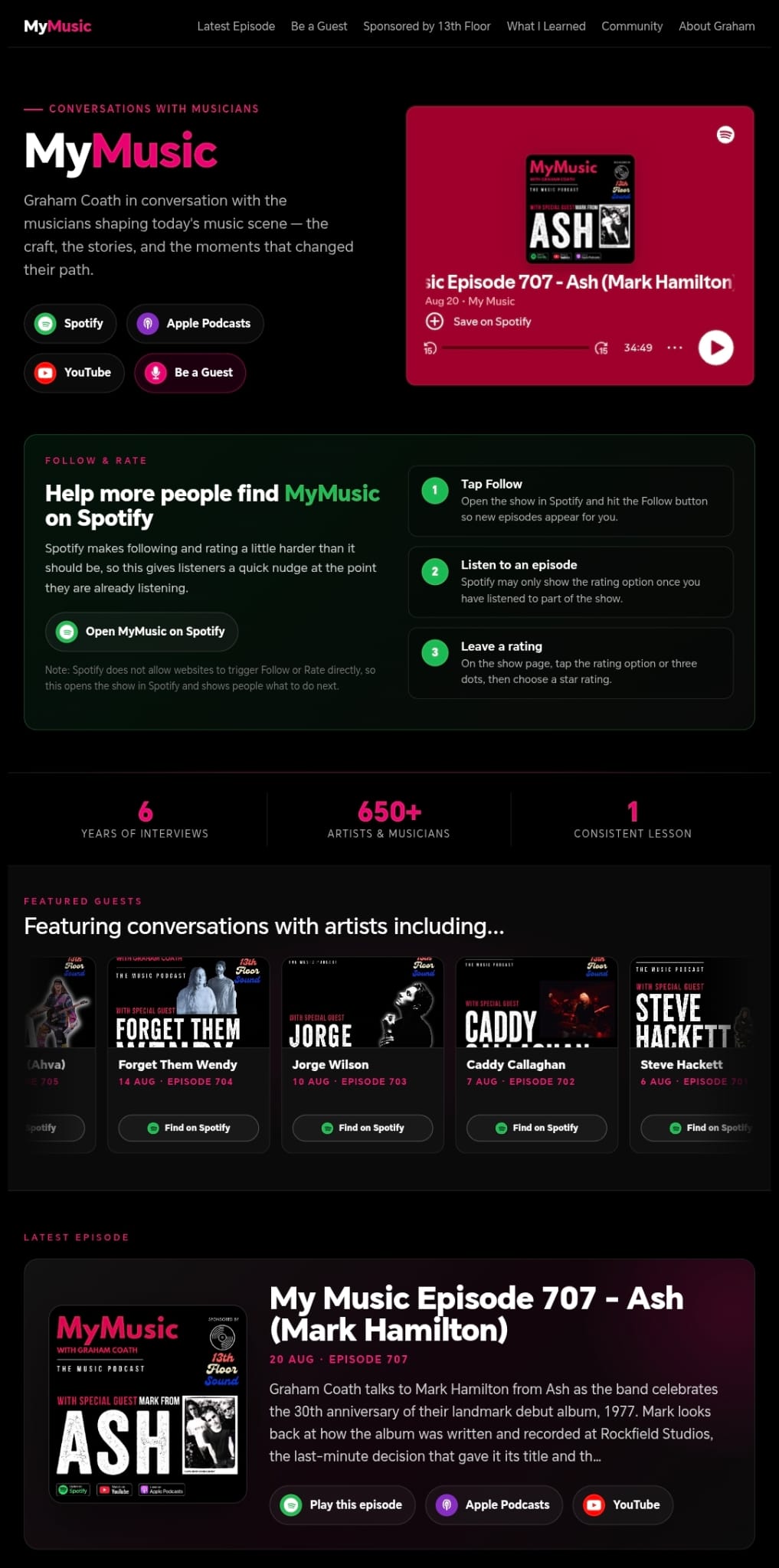 MyMusic Podcast