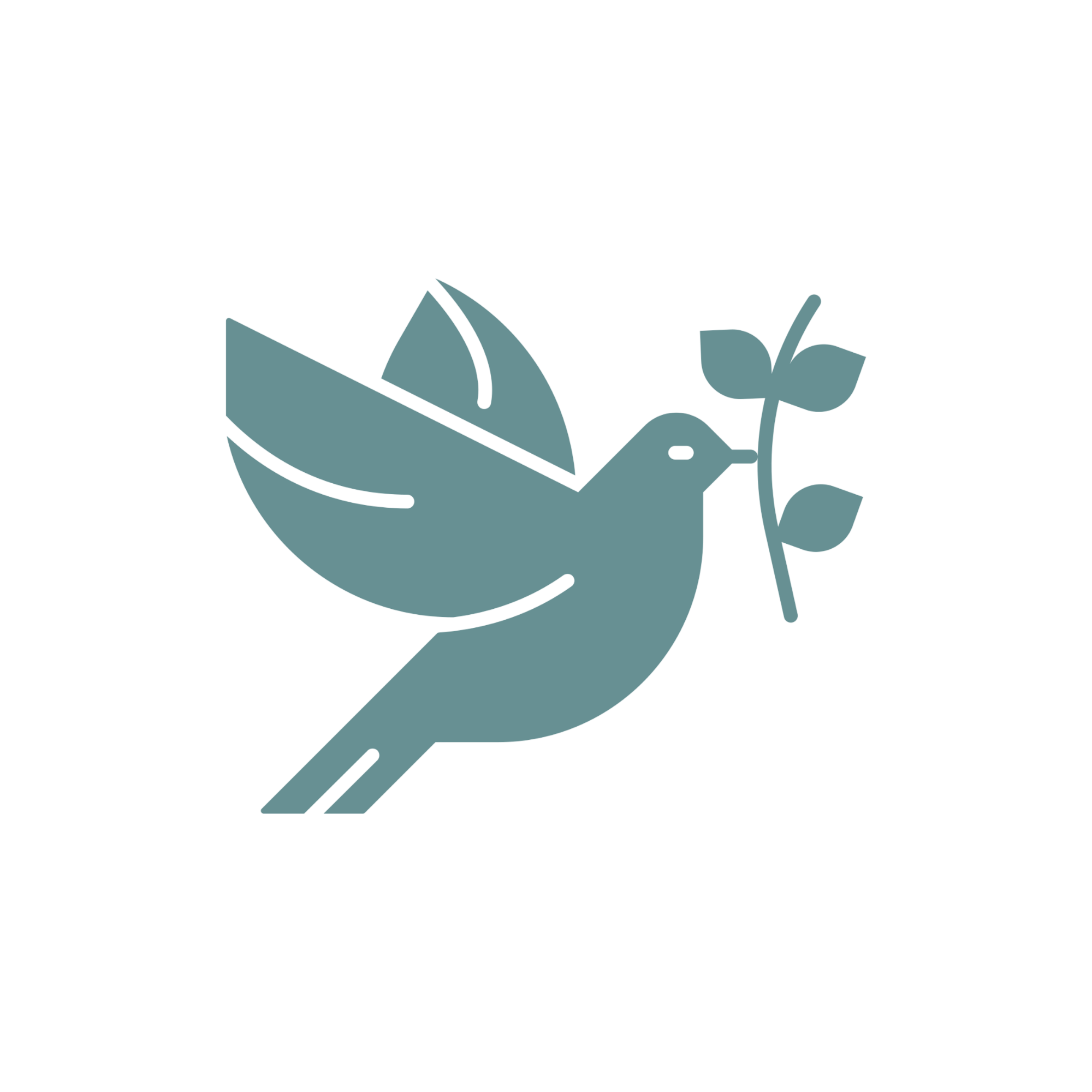 A dove of peace