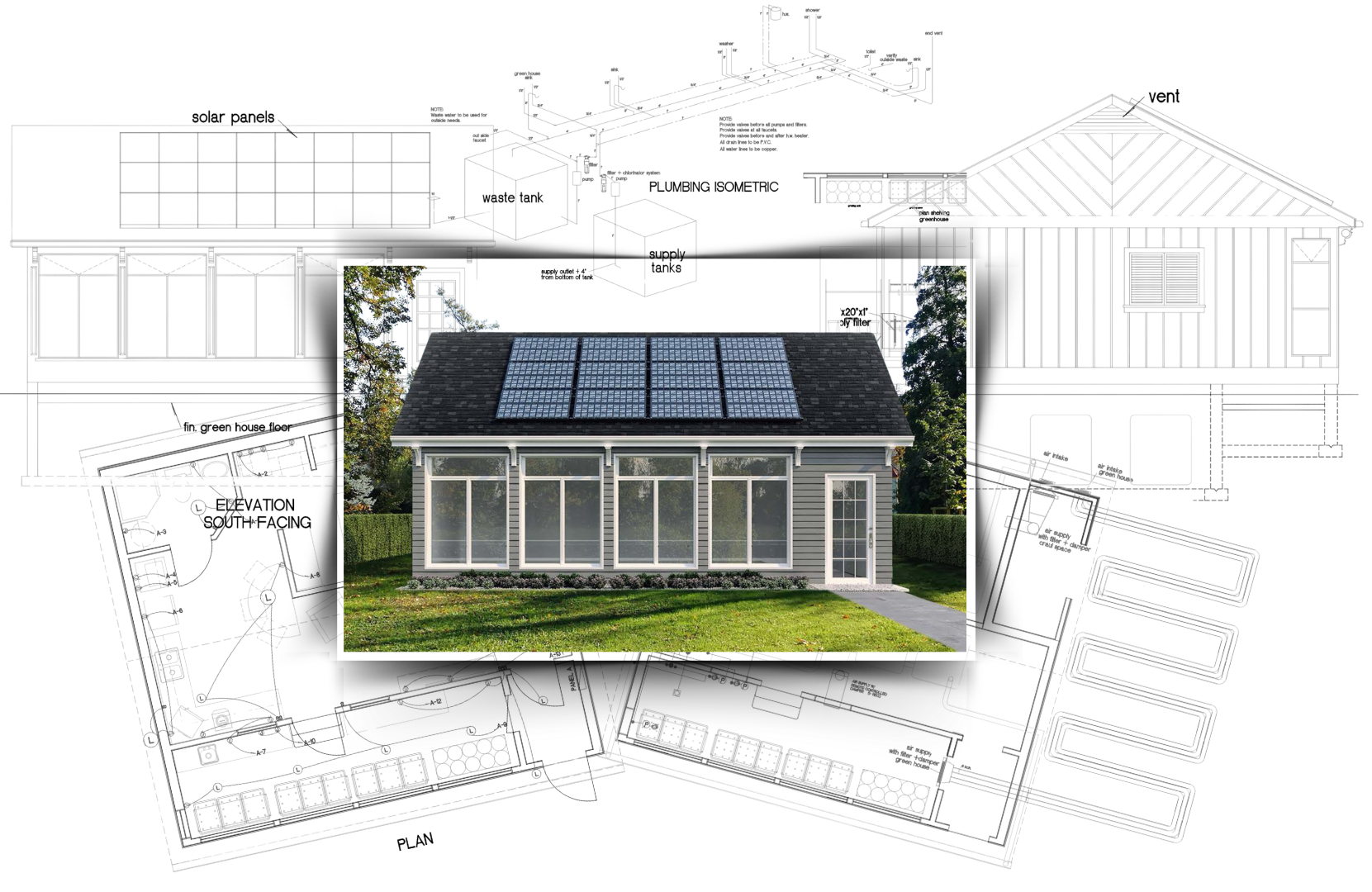 Image showcasing Tiny Off Grid Plans
