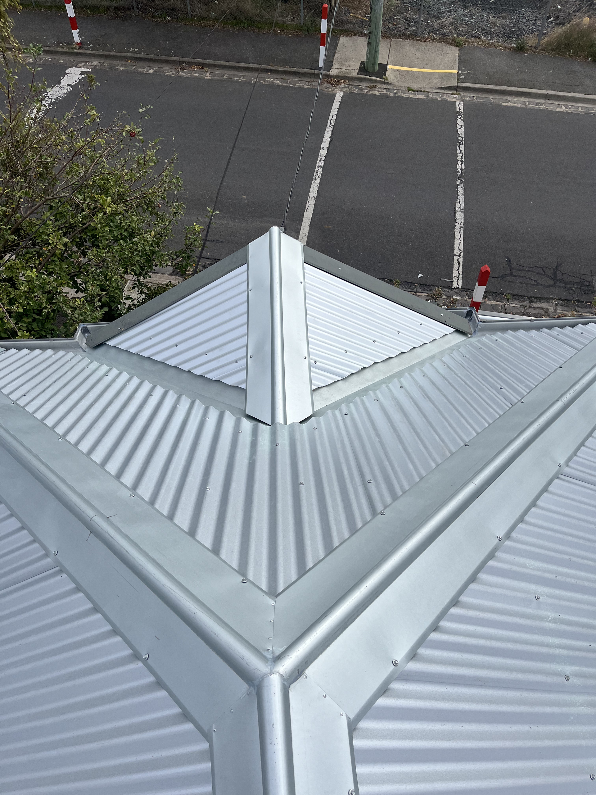 Roofing project