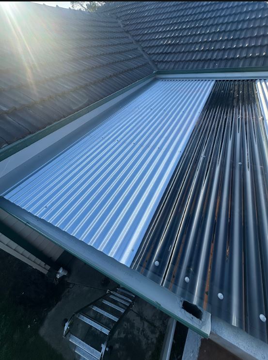 Roofing project
