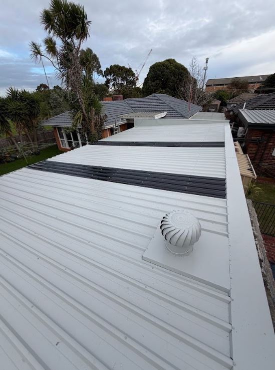 Roofing project