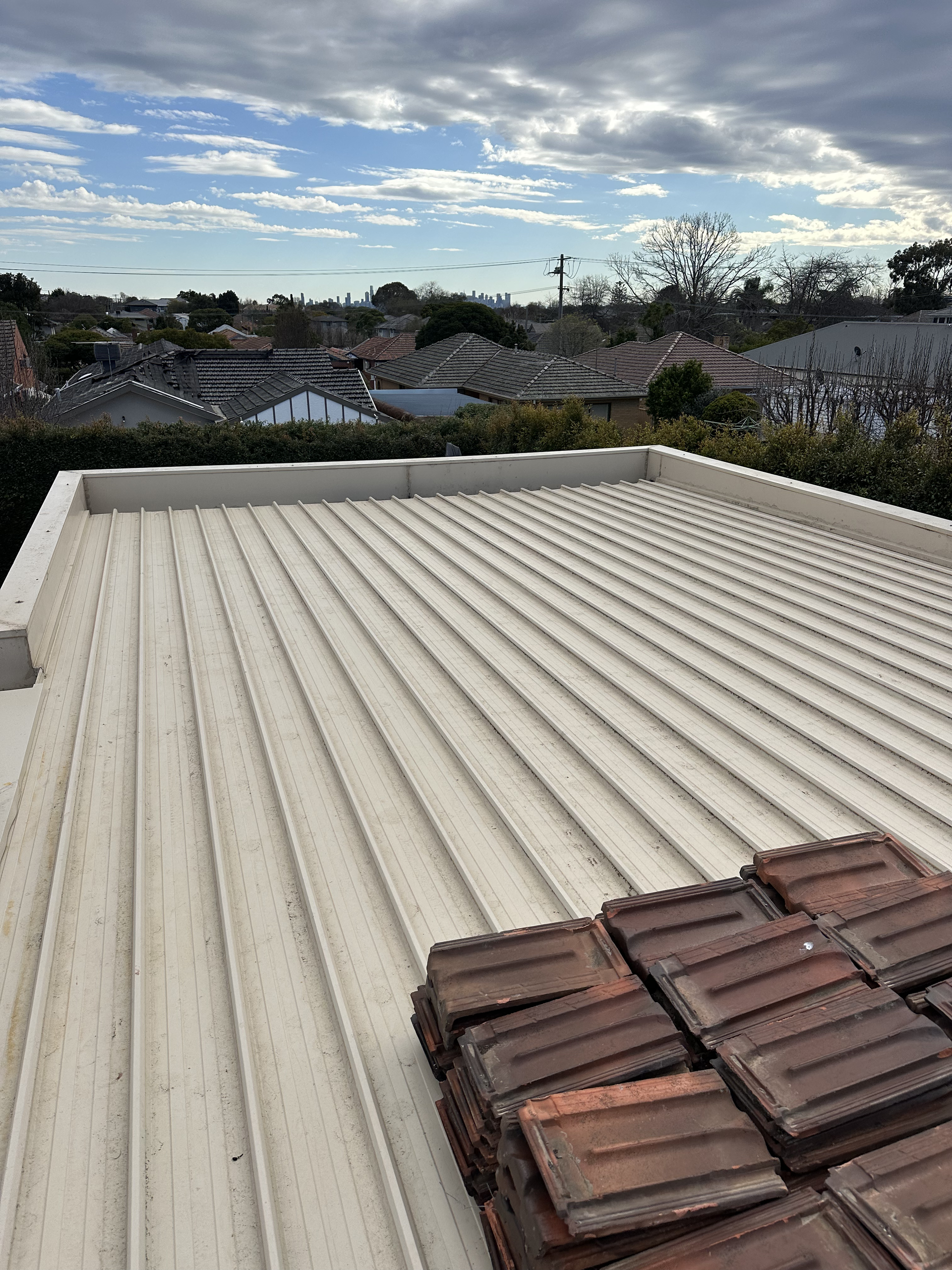 Roofing project
