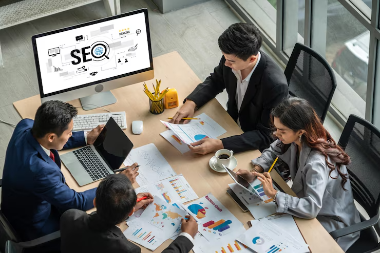SEO search engine optimization for ecommerce and online business - TSG Group New York