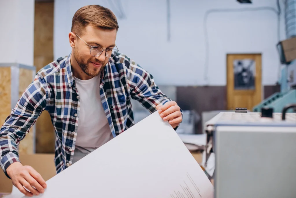 Print technician working in commercial printing house - TSG Group Hempstead NY