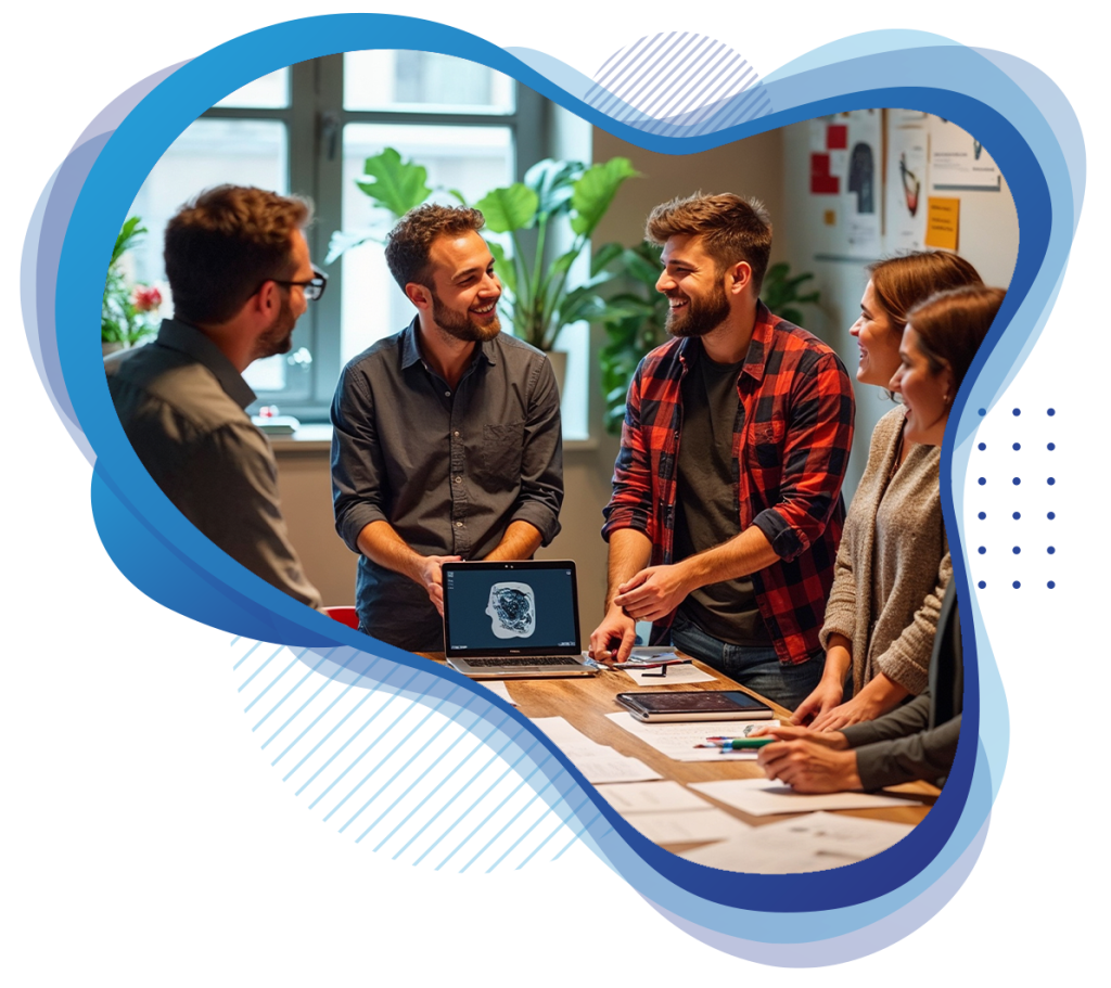 Direct Mail and Commercial Printing. Connected to Digital That Delivers ROI. ​