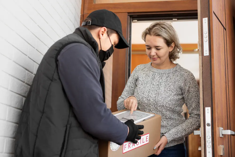 Drop and deliver​