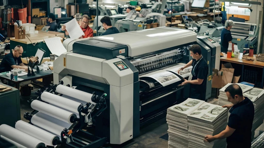 The union printing problems