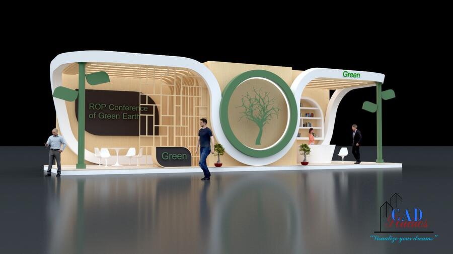 Exhibition stall design