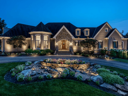 Landscape Lighting in Hamilton