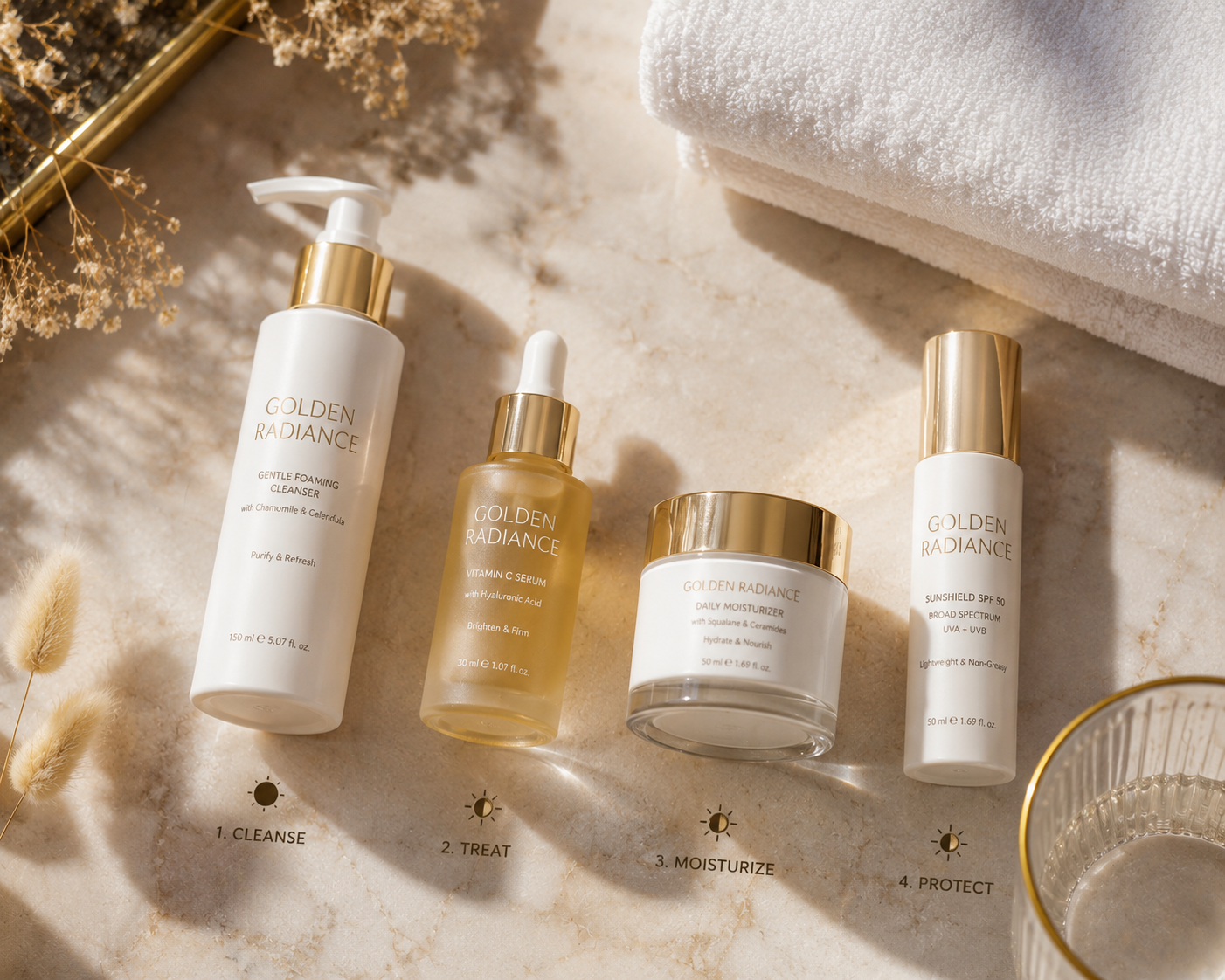 how to build a skincare routine