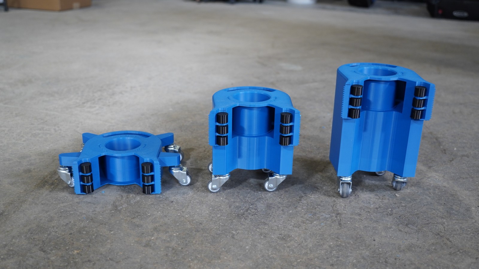 The Tape Caddy tool lineup for crew purchasing