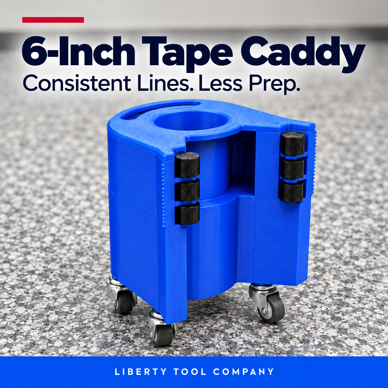 6-Inch Tape Caddy