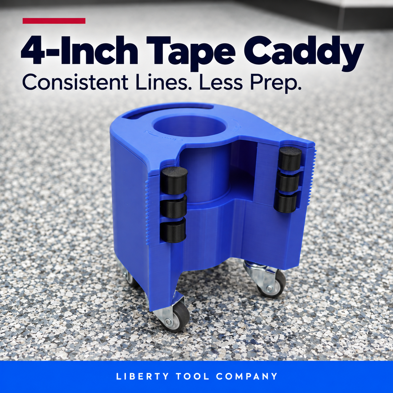 4-Inch Tape Caddy