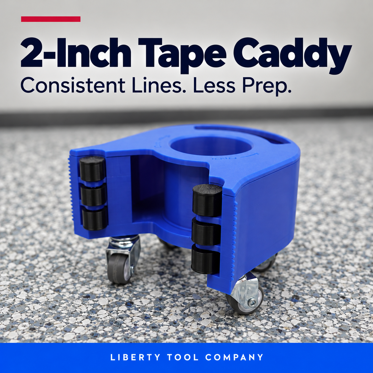 2-Inch Tape Caddy