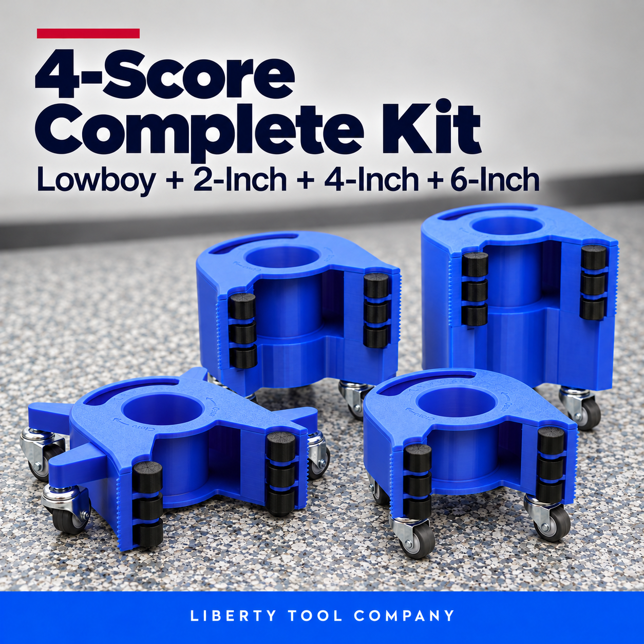 4-Score Complete Kit