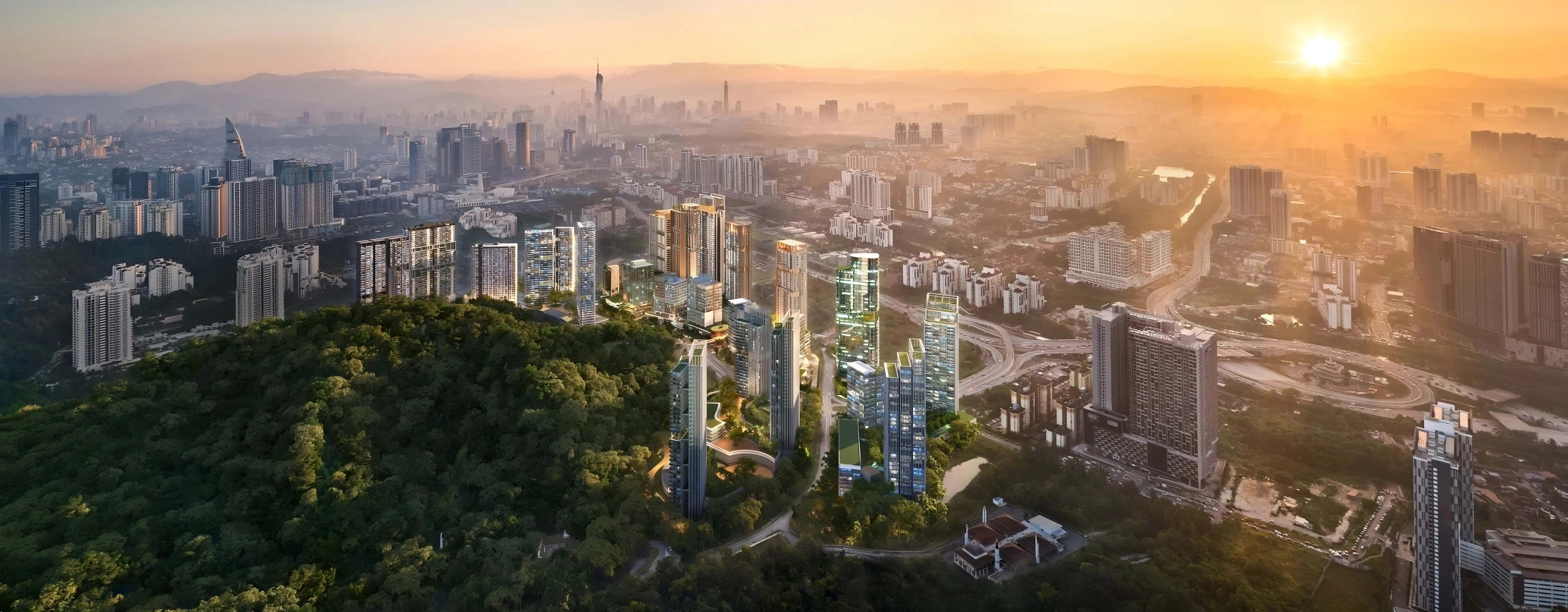 pantai sentral park township
